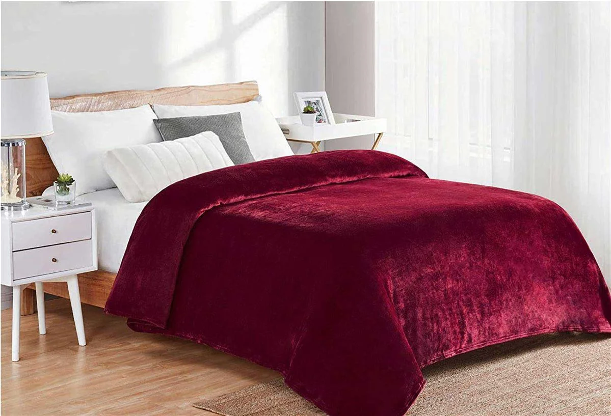 Φωτογραφία προϊόντος: DIMcol ΚΟΥΒΕΡΤΑ CORAL FLEECE Polyester 160X220 Μονόχρωμη 04 Bordeaux