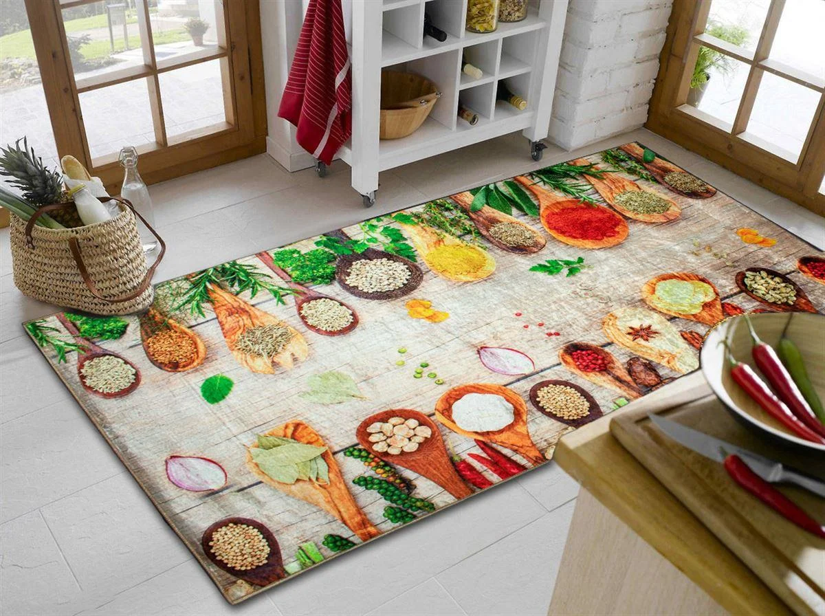 Φωτογραφία προϊόντος: DIMcol ΧΑΛΑΚΙ ΚΟΥΖΙΝΑΣ Spices 251 67X150 Polyester 100%