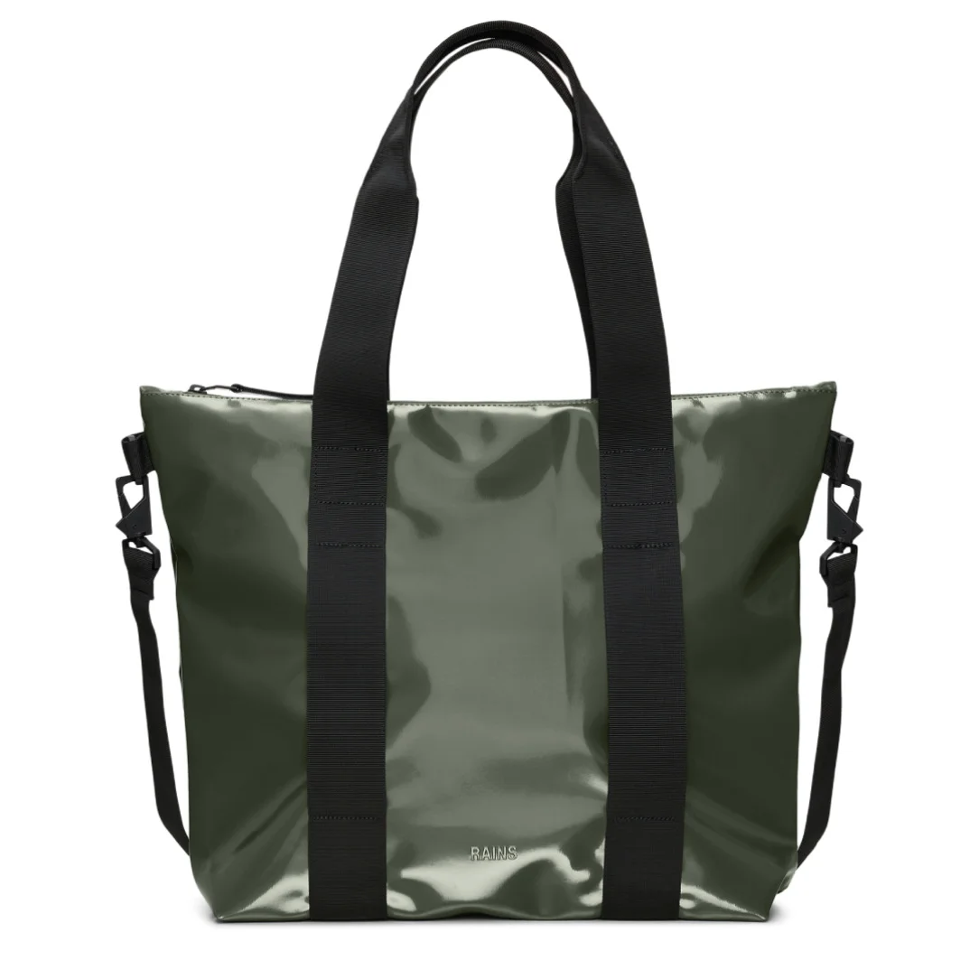Φωτογραφία προϊόντος: RAINS Tote Bag Mini W3 14160 Swamp