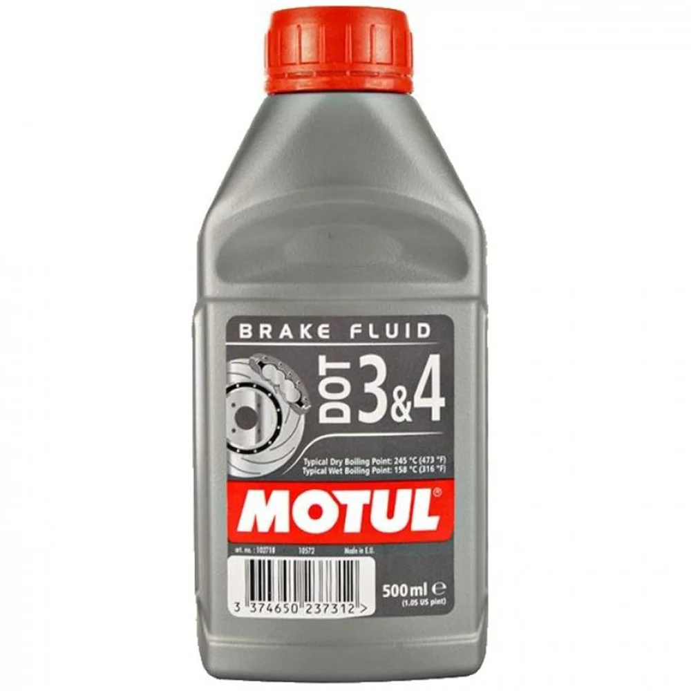 Φωτογραφία προϊόντος: Motul υγρά φρένων DOT 3-4 500ml