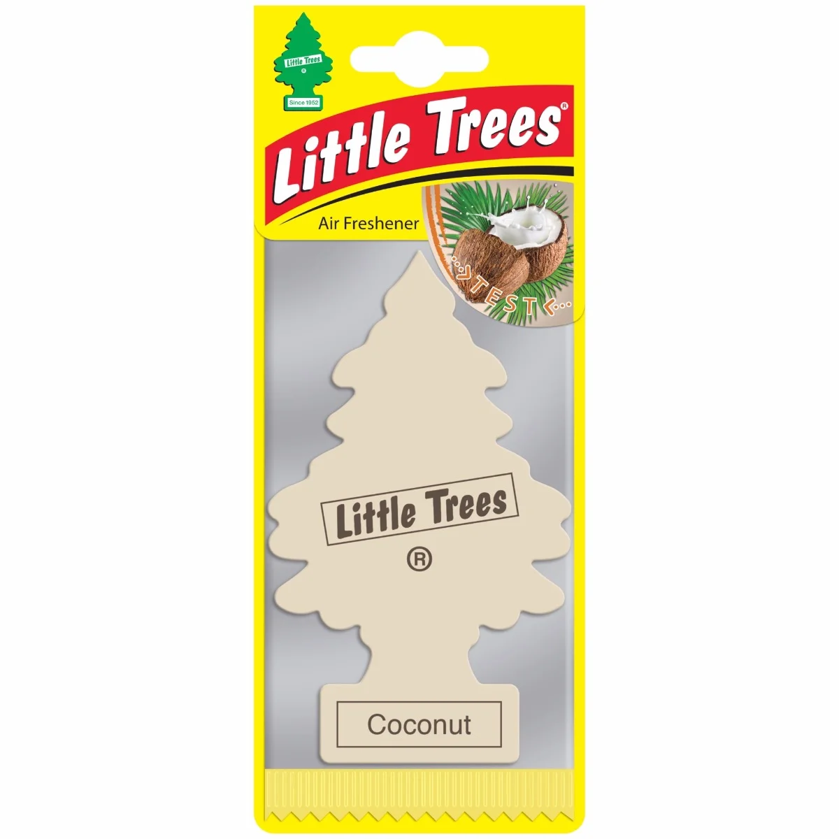 Φωτογραφία προϊόντος: Little Trees Coconut Made in USA air freshener
