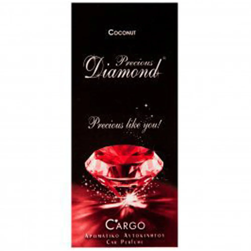 Φωτογραφία προϊόντος: DIAMOND Αρωματικό αυτοκινήτου Coconut Κρεμαστό