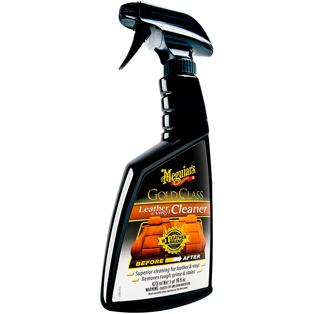 Φωτογραφία προϊόντος: MEGUIARS MEGUIAR'S Gold Class™ Leather & Vinyl Cleaner καθαριστικο spray δερματων & βινυλιου G18516