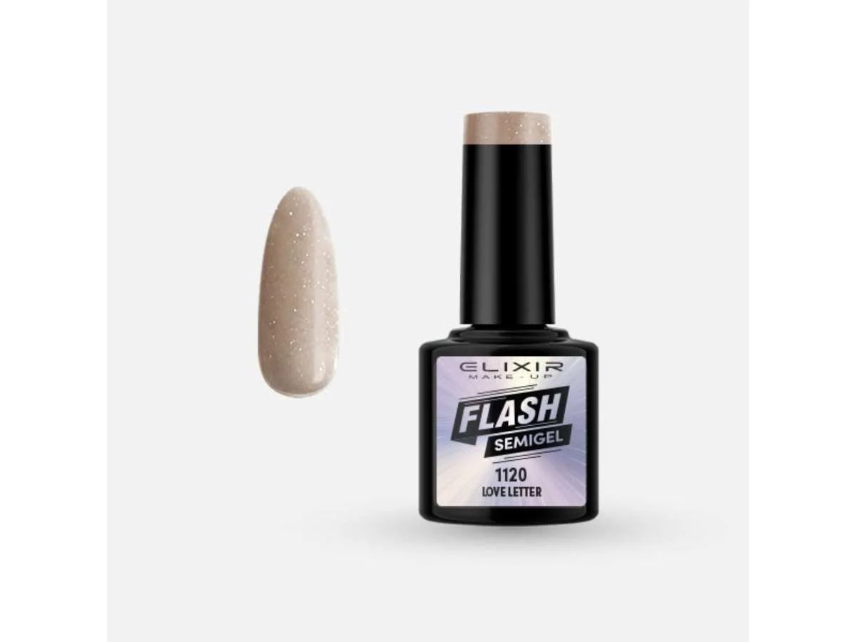 Φωτογραφία προϊόντος: Elixir Semi Gel Ημιμόνιμο Βερνίκι 8ml Elixir-#1120