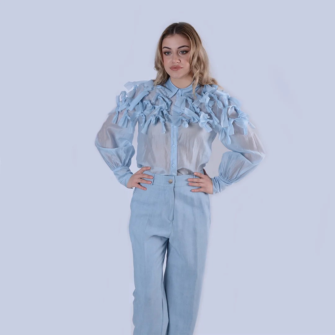 Φωτογραφία προϊόντος: Motel Shirt S25C027 Light Blue