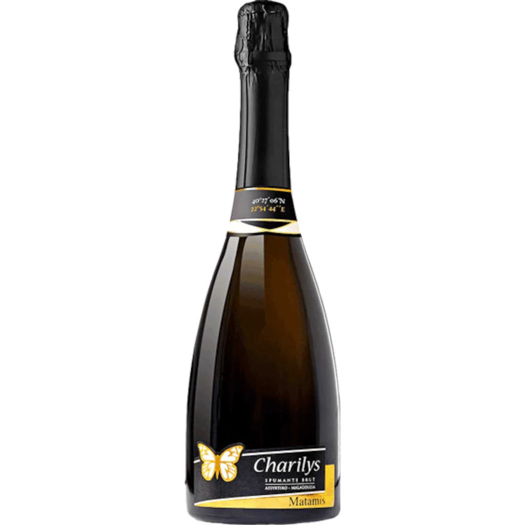 Φωτογραφία προϊόντος: CHARILYS SPUMANTE BRUT ΜΑΤΑΜΗ, MATAMIS APOSTOLOS, 750 ml