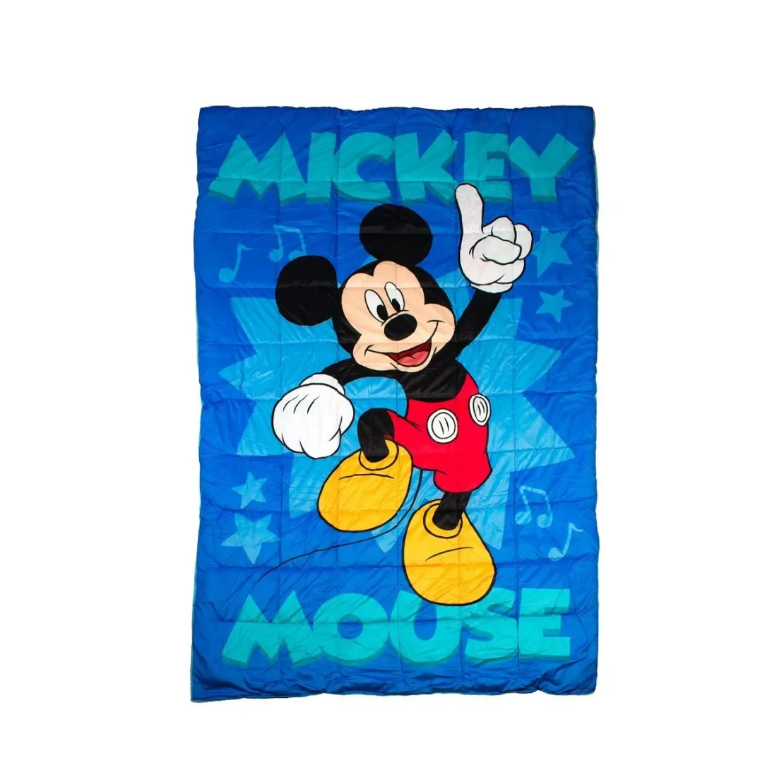 Φωτογραφία προϊόντος: Κουβερτοπάπλωμα Flannel-Sherpa Disney Home Mickey 16 160X250 Blue
