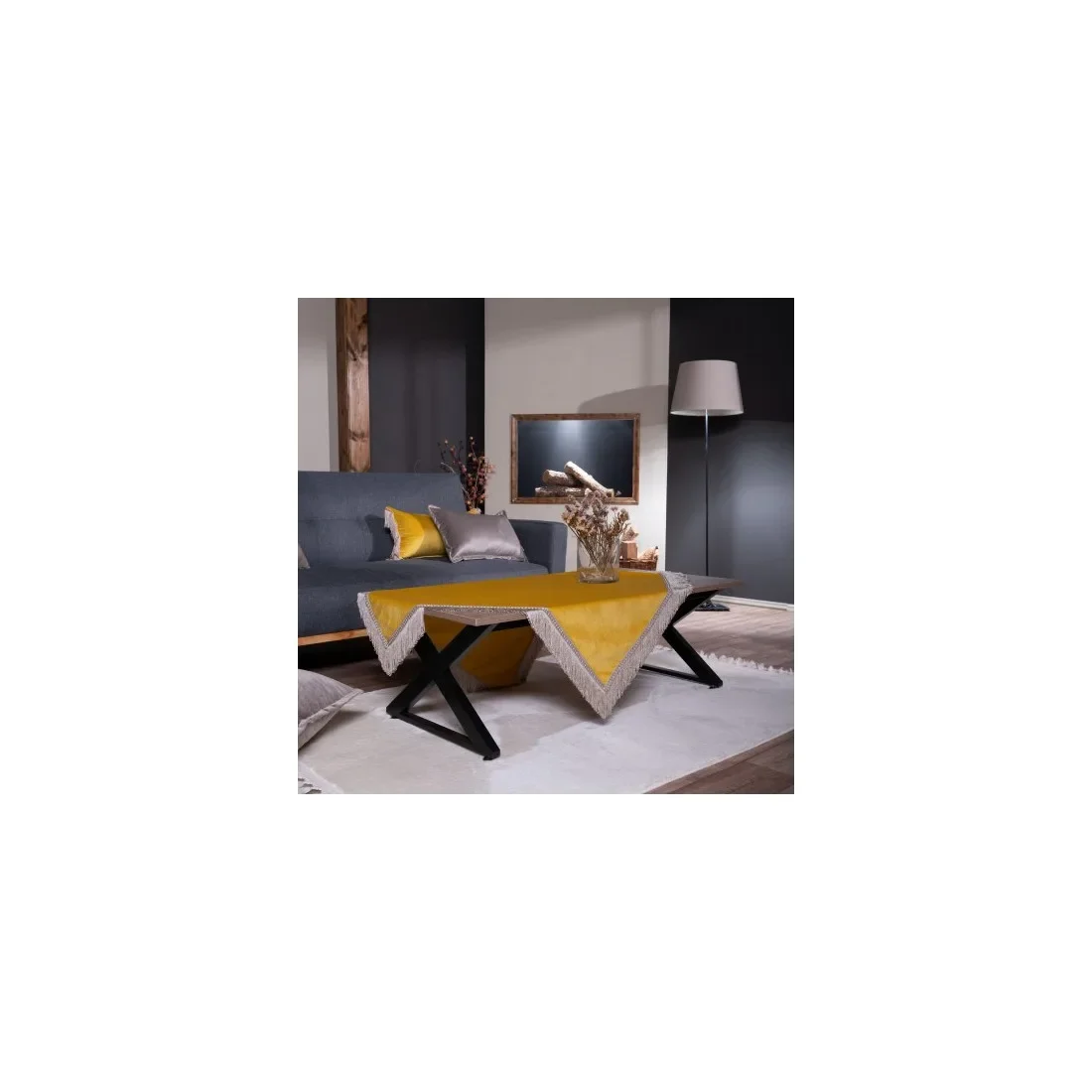 Φωτογραφία προϊόντος: Καρέ Teoran Velvet 14 90x90