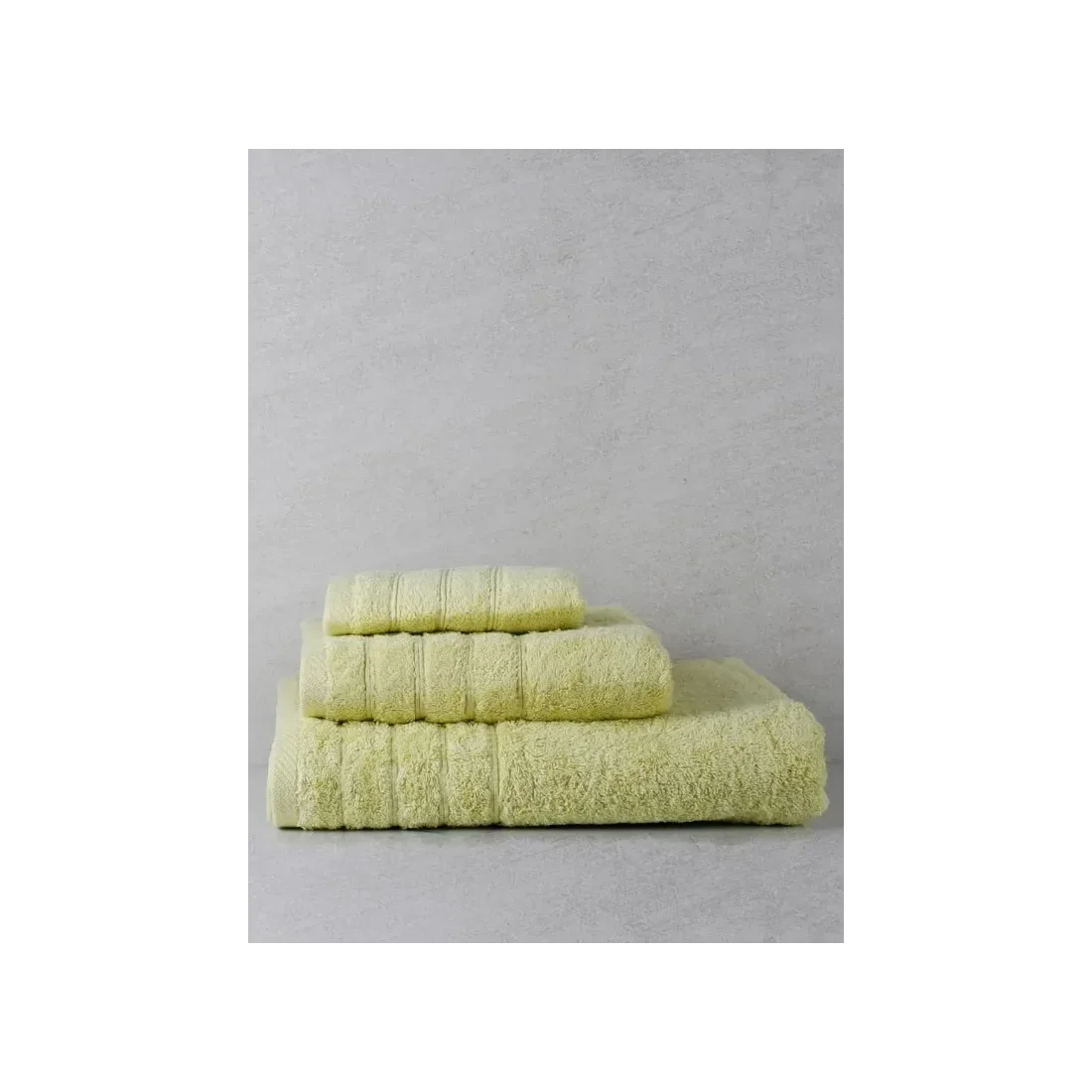 Φωτογραφία προϊόντος: Σετ Πετσέτες 3 Τεμαχίων Anesis Cotton Pennie Φυστικί