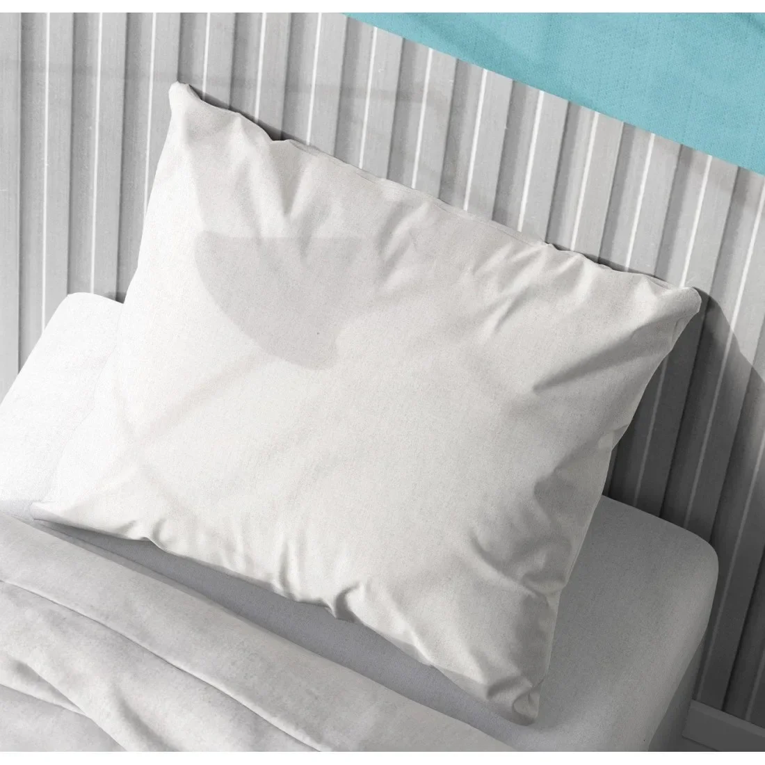 Φωτογραφία προϊόντος: Μαξιλαροθήκη Dimcol Solid 491 White 50x70