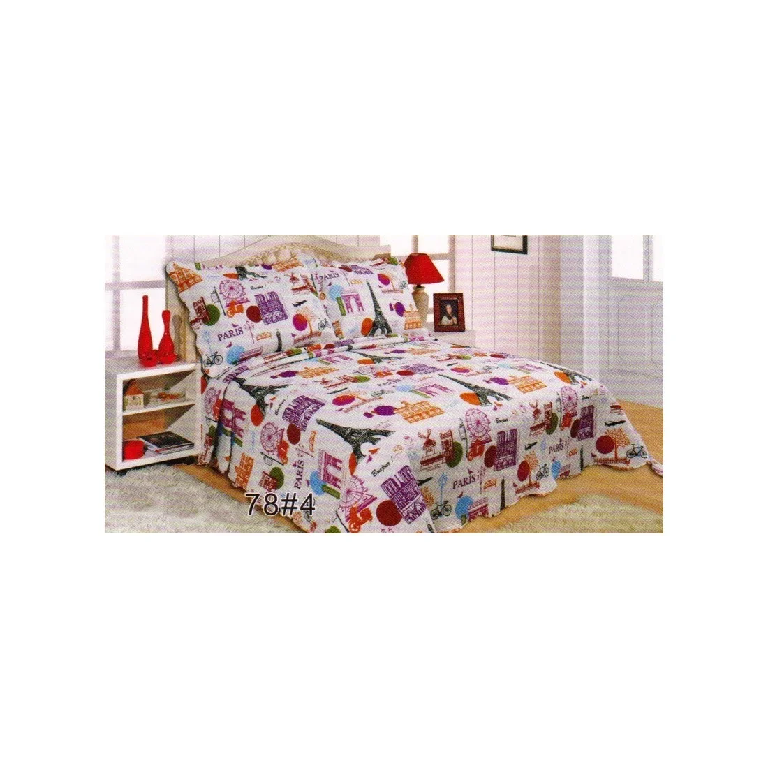 Φωτογραφία προϊόντος: Σετ Κουβερλί Μονό Silk Fashion W645784 160x220