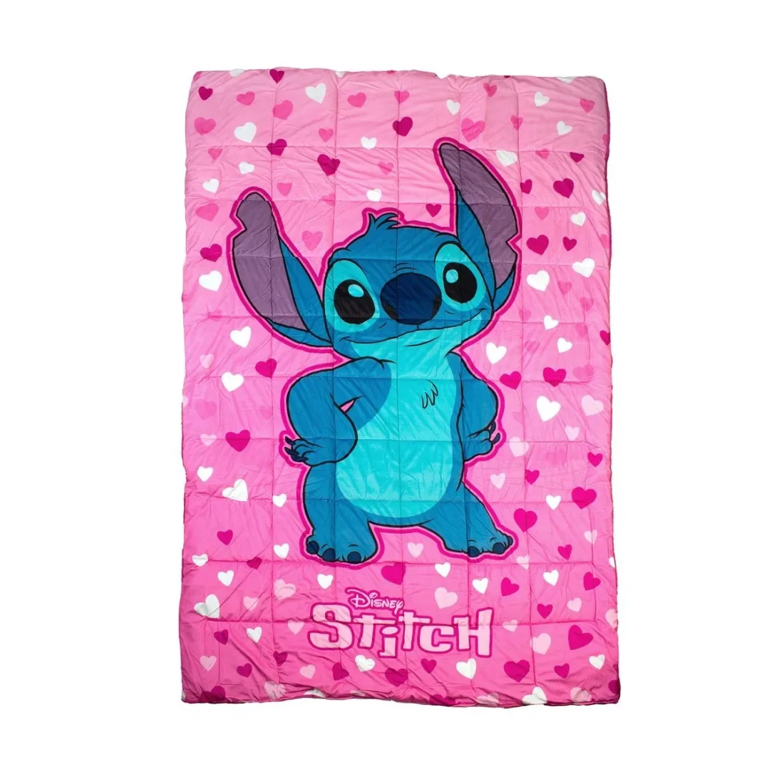 Φωτογραφία προϊόντος: Κουβερτοπάπλωμα Flannel-Sherpa Disney Home Lilo & Stitch 57 160X250 Pink