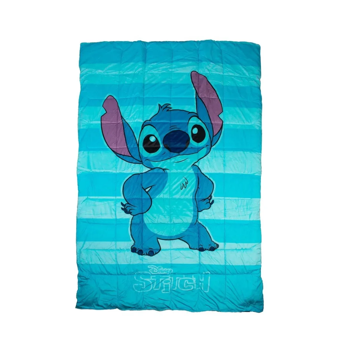 Φωτογραφία προϊόντος: Κουβερτοπάπλωμα Flannel-Sherpa Disney Home Lilo & Stitch 14 160X250 Sky Blue