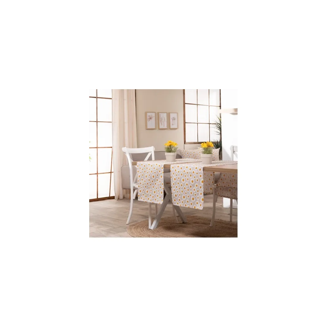 Φωτογραφία προϊόντος: Τραβέρσα Teoran Floreta 01 - 40x160cm