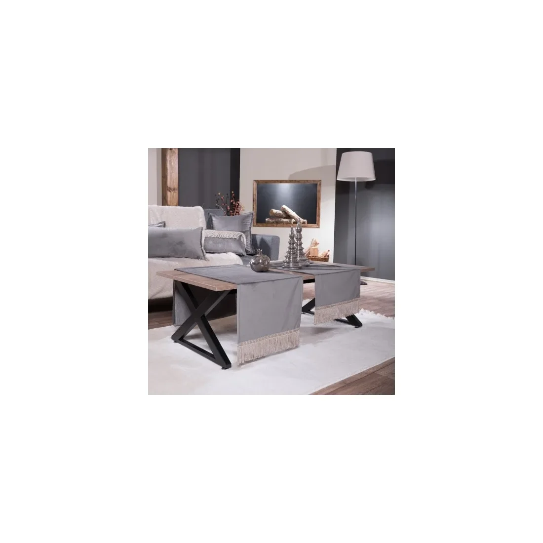 Φωτογραφία προϊόντος: Τραβέρσα Teoran Velvet 11 - 40x160cm