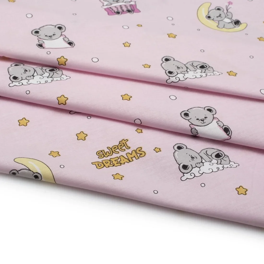 Φωτογραφία προϊόντος: Πάνα Χασέ Dimcol Sweet Dreams 550 Pink 80x80