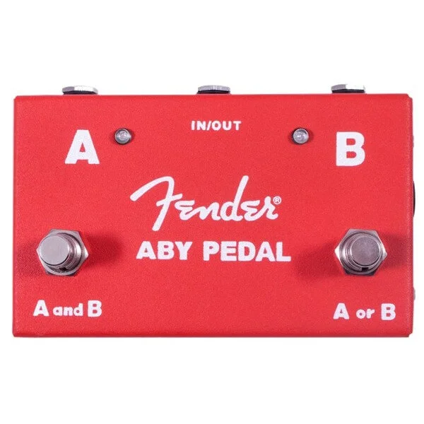 Φωτογραφία προϊόντος: Fender ABY 2-Switch Pedal Ποδοδιακόπτης