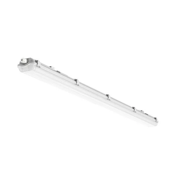 Φωτογραφία προϊόντος: EUROLAMP Στεγανό Φωτιστικό LED Tube 2x1.20m PC IP65 VALUE Κίτρινο Μαύρο