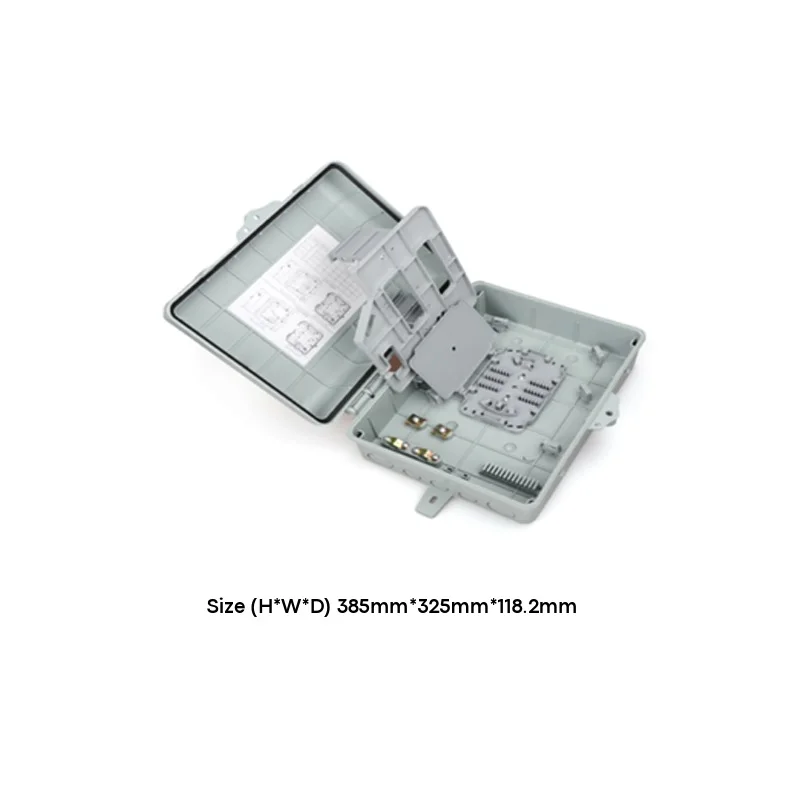 Φωτογραφία προϊόντος: LG-OPTIC SPLICE BOX επίτοιχο 48 Ports IP65 outd (LC-SCsimplex)