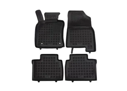 Φωτογραφία προϊόντος: Toyota Camry (XV80) (2024+) sedan Hybrid με θέση πυροσβεστήρα λαστιχένια μαύρα πατάκια σκαφάκια Rezaw Plast - 4τμχ