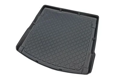 Φωτογραφία προϊόντος: Audi A4 B6/B7 (2000-2008) Sedan / Seat Exeo (2008-2013) Sedan πατάκι πορτ μπαγκάζ πλαστικό μαύρο σκαφάκι Aristar - 1τμχ