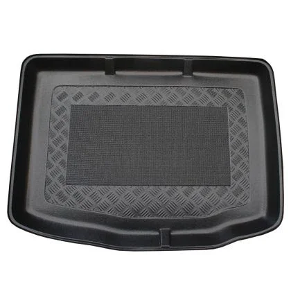 Φωτογραφία προϊόντος: Audi A1 3 doors / Audi A1 Sportback 5 doors (2010-2018) Lower boot πατάκι πορτ μπαγκάζ πλαστικό μαύρο σκαφάκι Aristar - 1τμχ