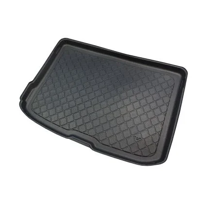 Φωτογραφία προϊόντος: Audi A3 (2012-2020) Hatchback/Sportback με κανονική ρεζέρβα πατάκι πορτ μπαγκάζ πλαστικό μαύρο σκαφάκι Aristar - 1τμχ