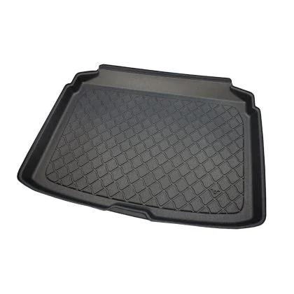 Φωτογραφία προϊόντος: Audi A3 (2012-2020) Hatchback/Sportback με μικρή ρεζέρβα πατάκι πορτ μπαγκάζ πλαστικό μαύρο σκαφάκι Aristar - 1τμχ