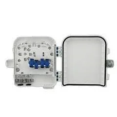Φωτογραφία προϊόντος: LG-OPTIC SPLICE BOX επίτοιχο 8 Ports IP65 outd(LC-SC simplex) Pillar mount