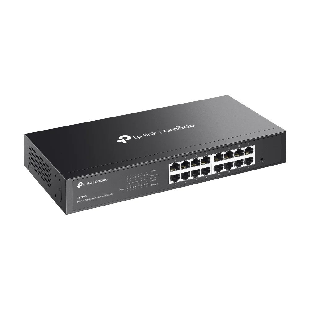 Φωτογραφία προϊόντος: TP-LINK SWITCH Omada 16-Port Gigabit Easy Managed 13''