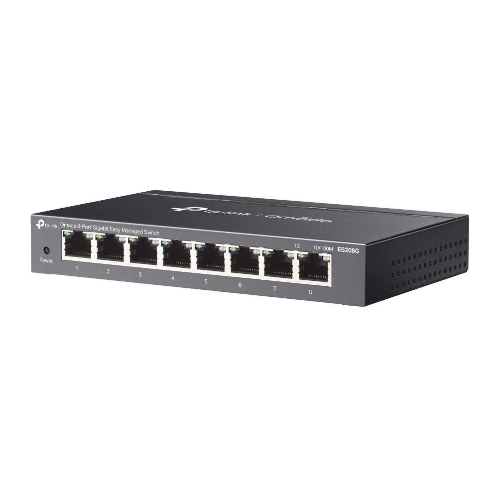 Φωτογραφία προϊόντος: TP-LINK SWITCH Omada 8-Port Gigabit Easy Managed