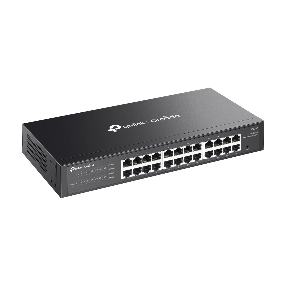 Φωτογραφία προϊόντος: TP-LINK SWITCH Omada 24-Port Gigabit Easy Managed 13''