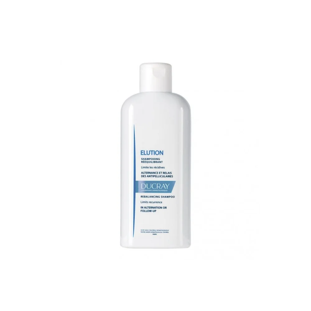 Φωτογραφία προϊόντος: DUCRAY Elution Shampoo Σαμπουάν Εξισορρόπησης για Εύθραυστο Τριχωτό της Κεφαλής (200ml)