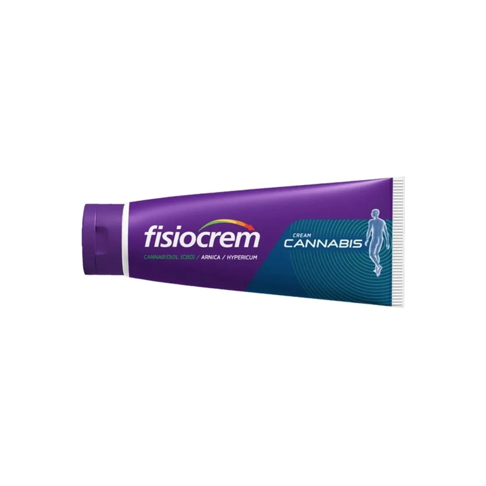 Φωτογραφία προϊόντος: FISIOCREM Cannabis - Κρέμα Τοπικής Χρήσης για Άμεση Αίσθηση Ανακούφισης και Ευεξίας (200ml)