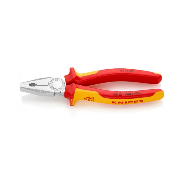 Φωτογραφία προϊόντος: KNIPEX 0306200 Πένσα Με Μόνωση 1000V 200mm