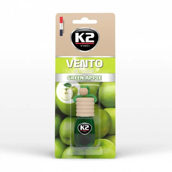 Φωτογραφία προϊόντος: K2 VENTO V451 Αρωματικό Υγρό Αυτοκινήτου Green Apple 8ml