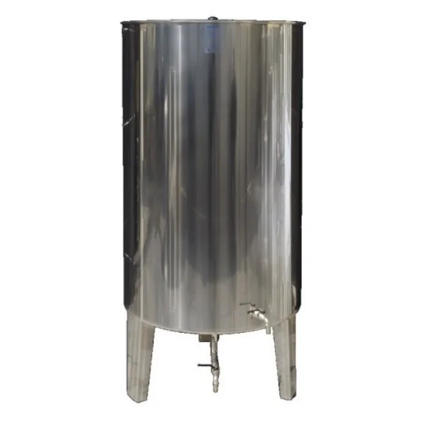 Φωτογραφία προϊόντος: BOUGAS BG Inox 500 Δοχείο Inox 500lt με Κωνικό Πυθμένα και Δυο Κάνουλες 3/4" Κατάλληλο για Λάδι- Κρασί- Τροφίμων