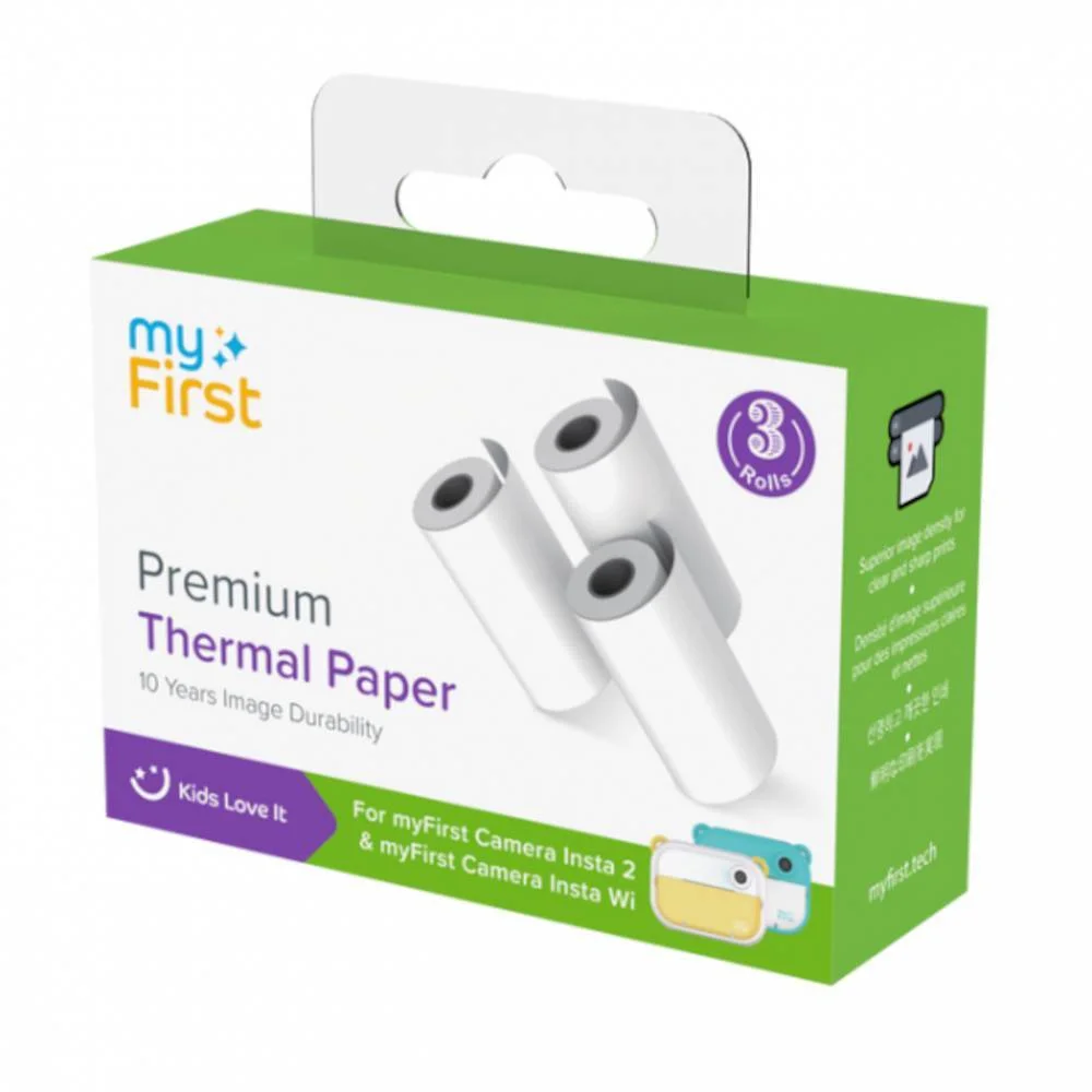 Φωτογραφία προϊόντος: myfirst.tech thermal paper for my First Camera Insta 2/Insta Wi
