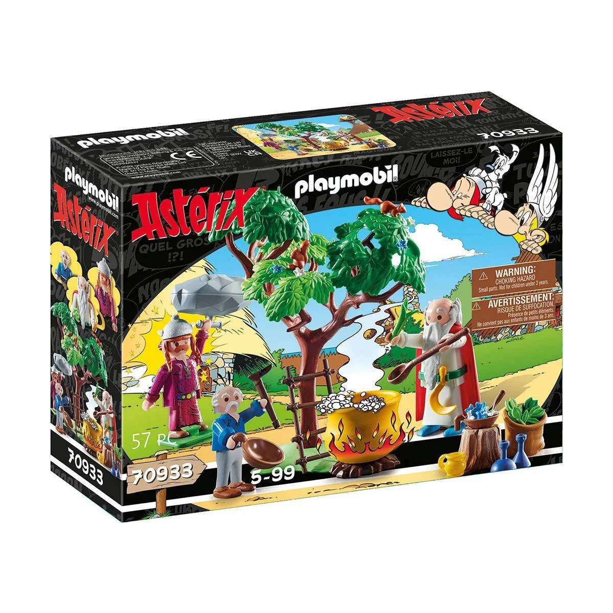 Φωτογραφία προϊόντος: Playmobil 70933 Asterix : Ο δρουίδης Πανοραμίξ