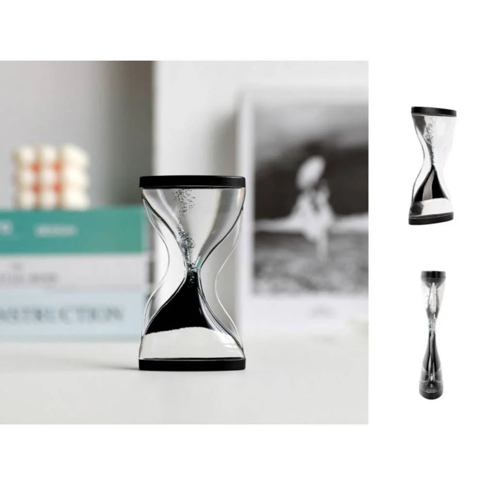 Φωτογραφία προϊόντος: i-TOTAL Κλεψύδρα TOTAL GIFT Sand Up Timer Black 12cm