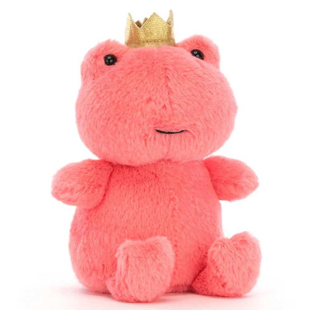 Φωτογραφία προϊόντος: CC3P Λούτρινο jellycat Crowning Croaker Pink Frog 12Χ8cm