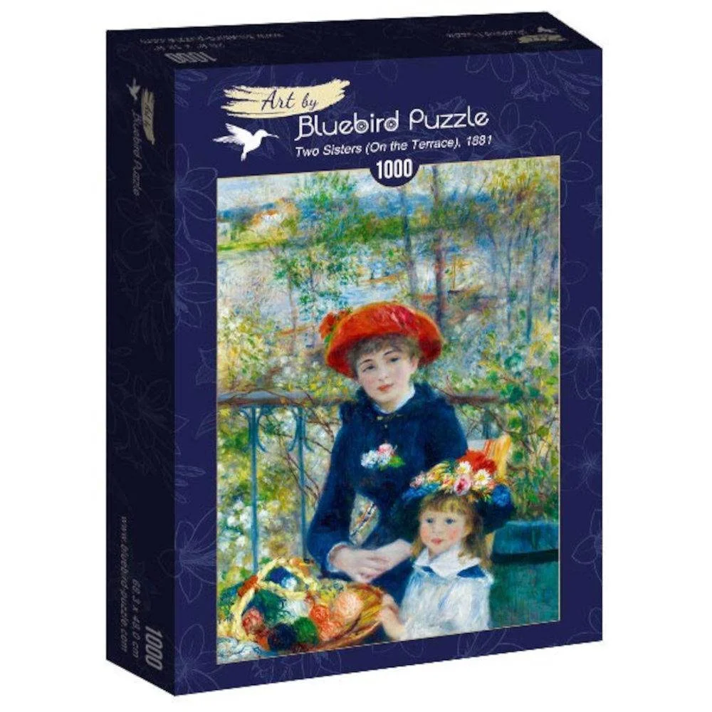 Φωτογραφία προϊόντος: Bluebird 60050 PuzzleRenoir-Two Sisters (On the Terrace) 1000τεμ