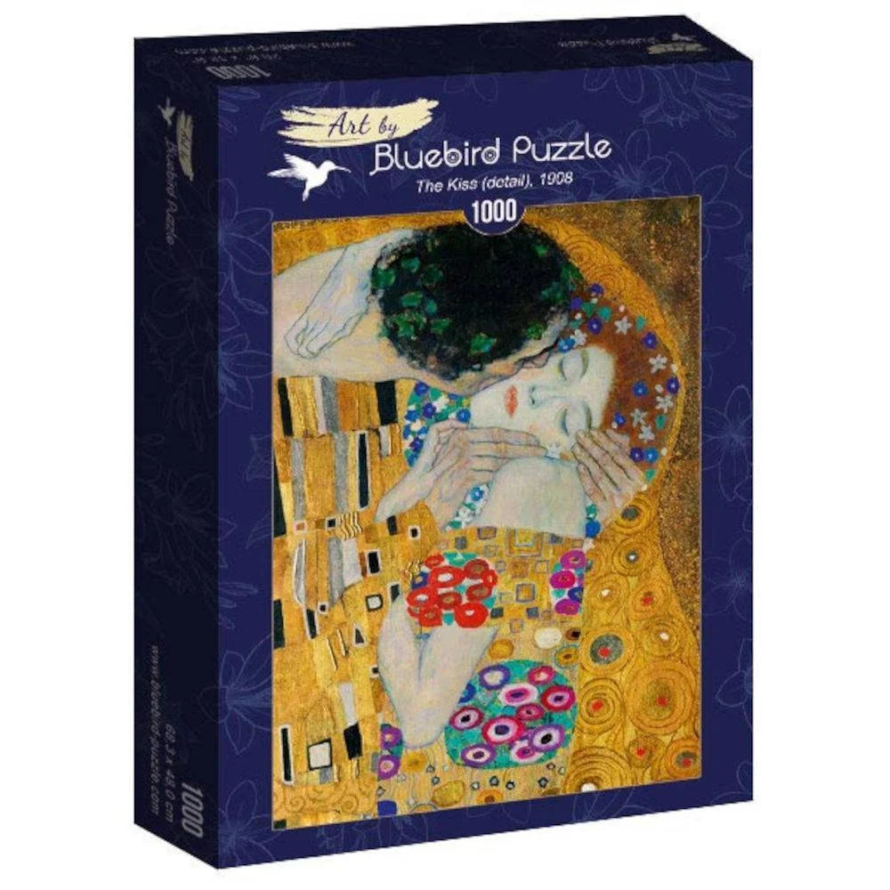 Φωτογραφία προϊόντος: Bluebird 60079 Puzzle Gustave Klimt-The Kiss (detail)1908 1000τεμ
