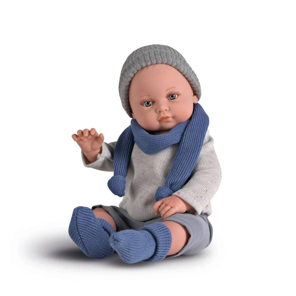 Φωτογραφία προϊόντος: Magic baby κούκλα "Arthur με κασκόλ" 47cm