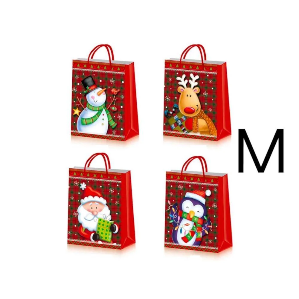 Φωτογραφία προϊόντος: TOTAL GIFT Τσάντα Total XMAS BN1142 Medium 26x32x10,5cm