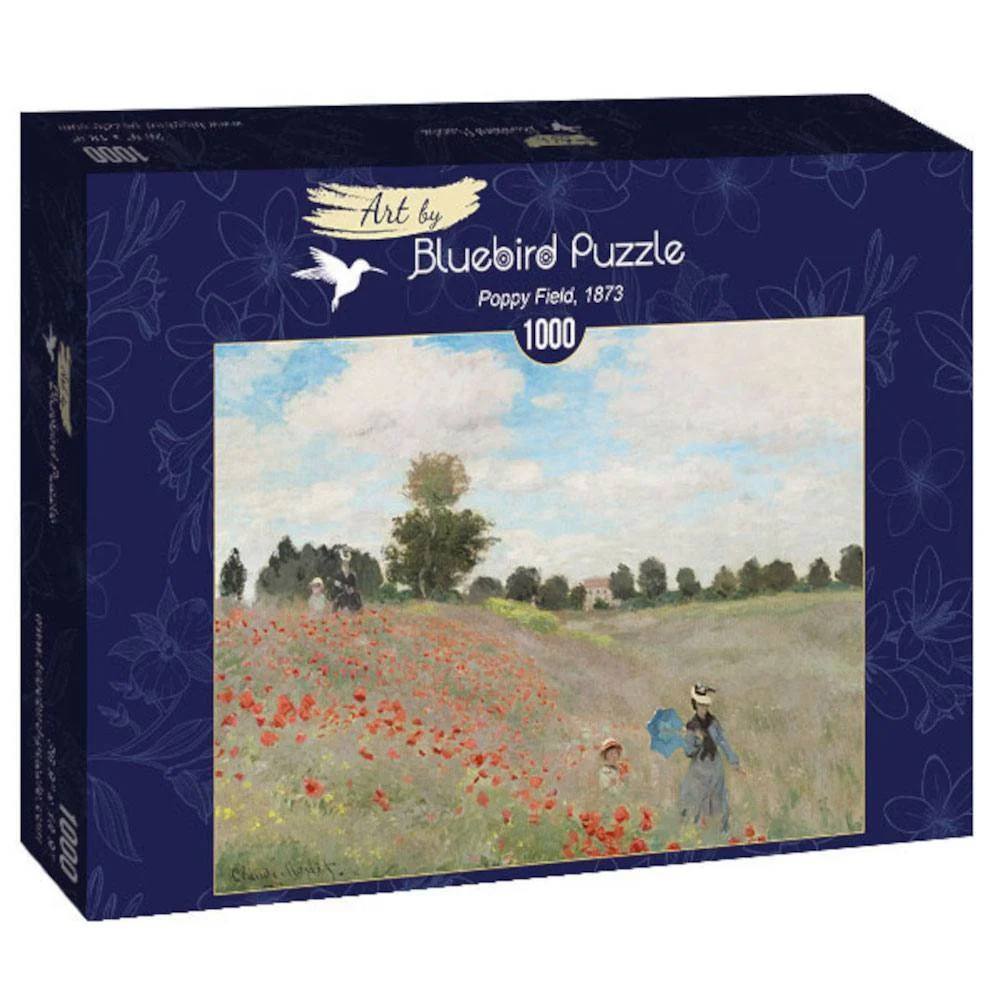Φωτογραφία προϊόντος: Bluebird 60122 PuzzleClaude Monet - Poppy Field, 1873 1000τεμ