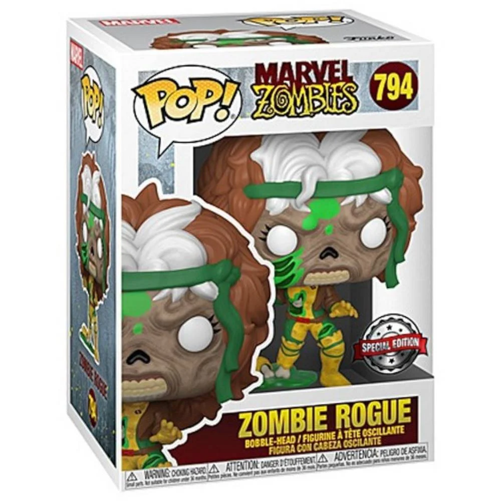 Φωτογραφία προϊόντος: Funko Pop! - Marvel Zombies - Zombie Rogue 794 Special Edition Vinyl Figure