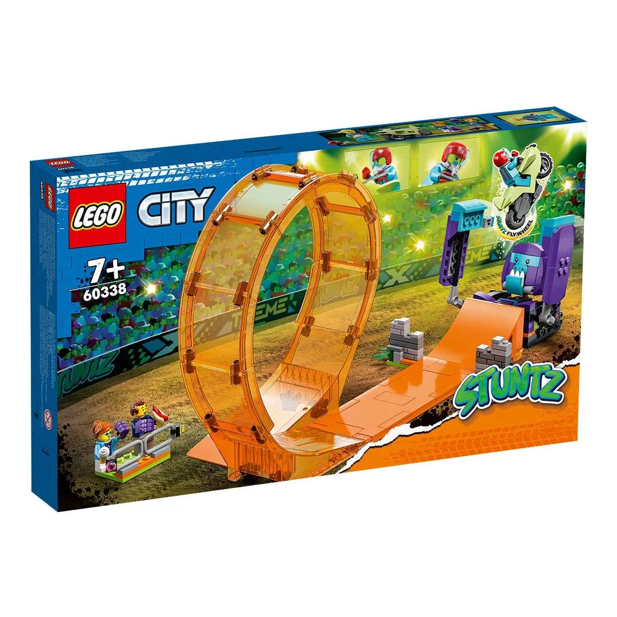 Φωτογραφία προϊόντος: 60338 Lego City Smashing Chimpanzee Stunt Loop