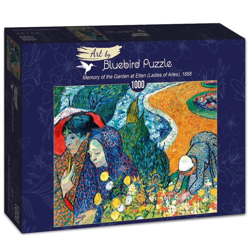 Φωτογραφία προϊόντος: Bluebird 60135 Puzzle Vincent Van Gogh - Memory of the Garde 1000τεμ