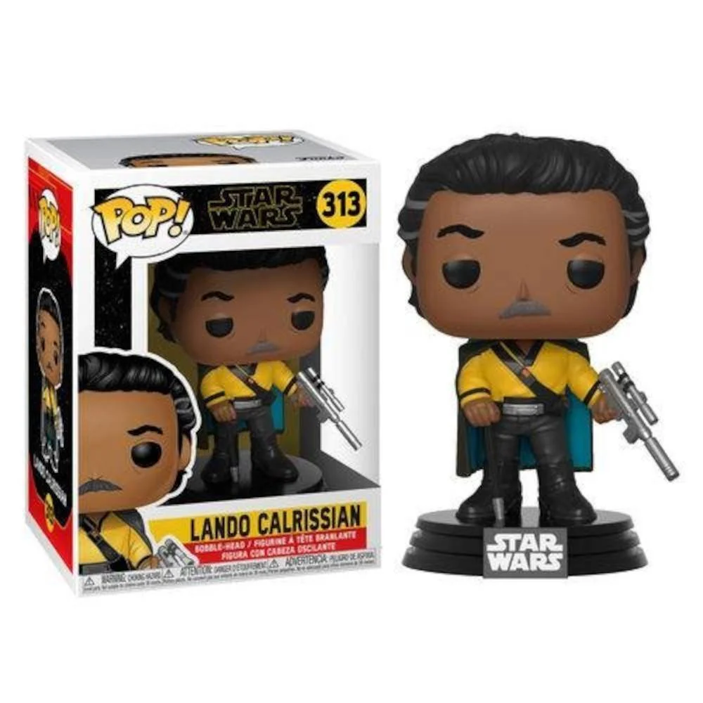 Φωτογραφία προϊόντος: Funko Pop! Movies: Star Wars - Lando Calrissian #313 Bobble-Head Vinyl Figure